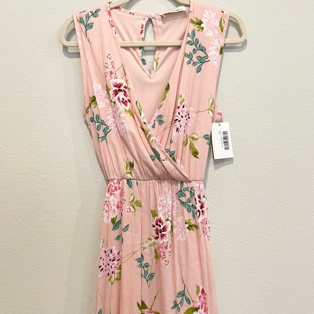 Pink Lily Maxi Dress
